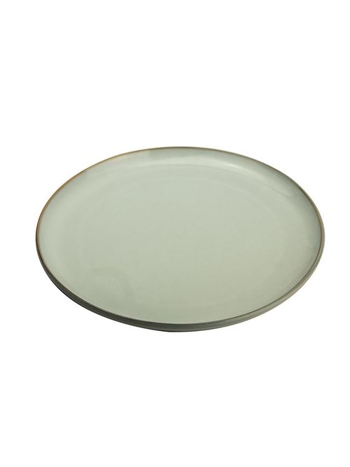 Set 30 Pcs Loza Ceramica Blanca B. Beige